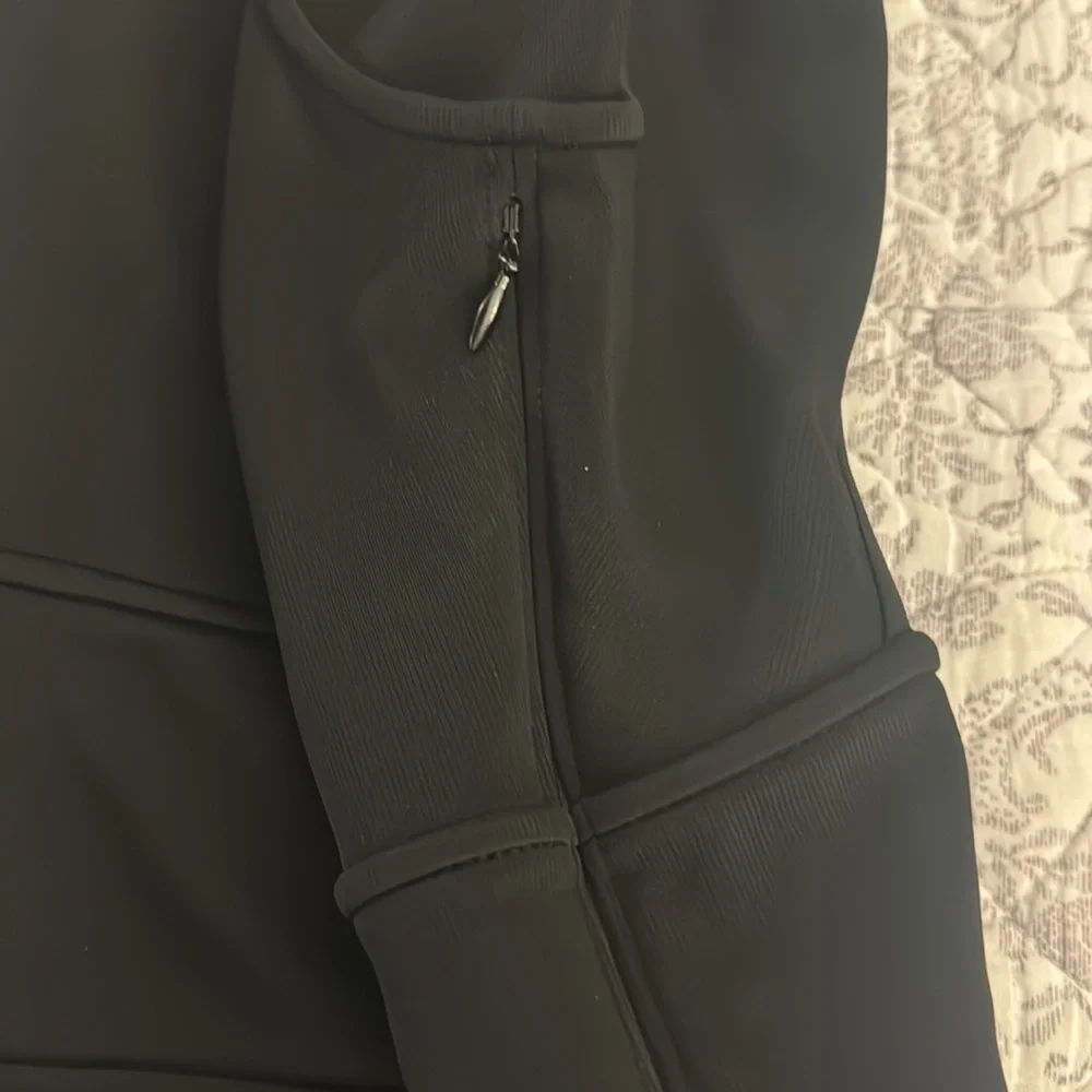 Rag and Bone Astrid Black A-Line Back Cut Out Dress size S - Picture 7 of 10